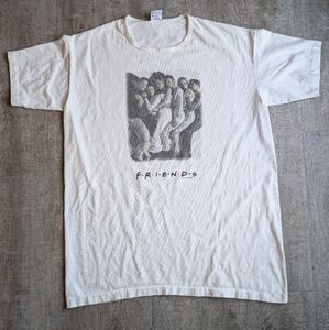 🔴SALE!🔴 1995 Friends RARE Vintage TV Show Lounge Sleep Shirt